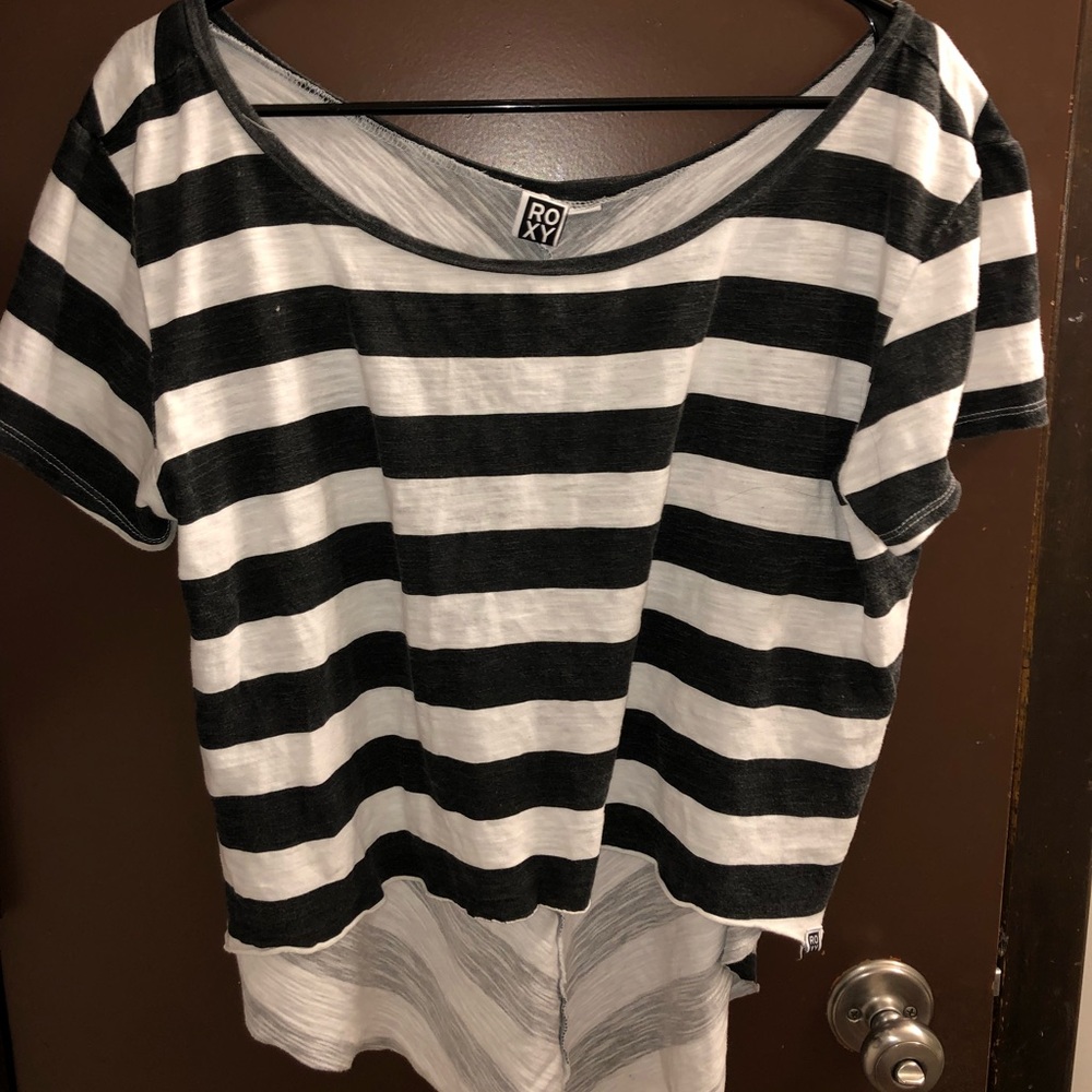 Roxy oversized blouse